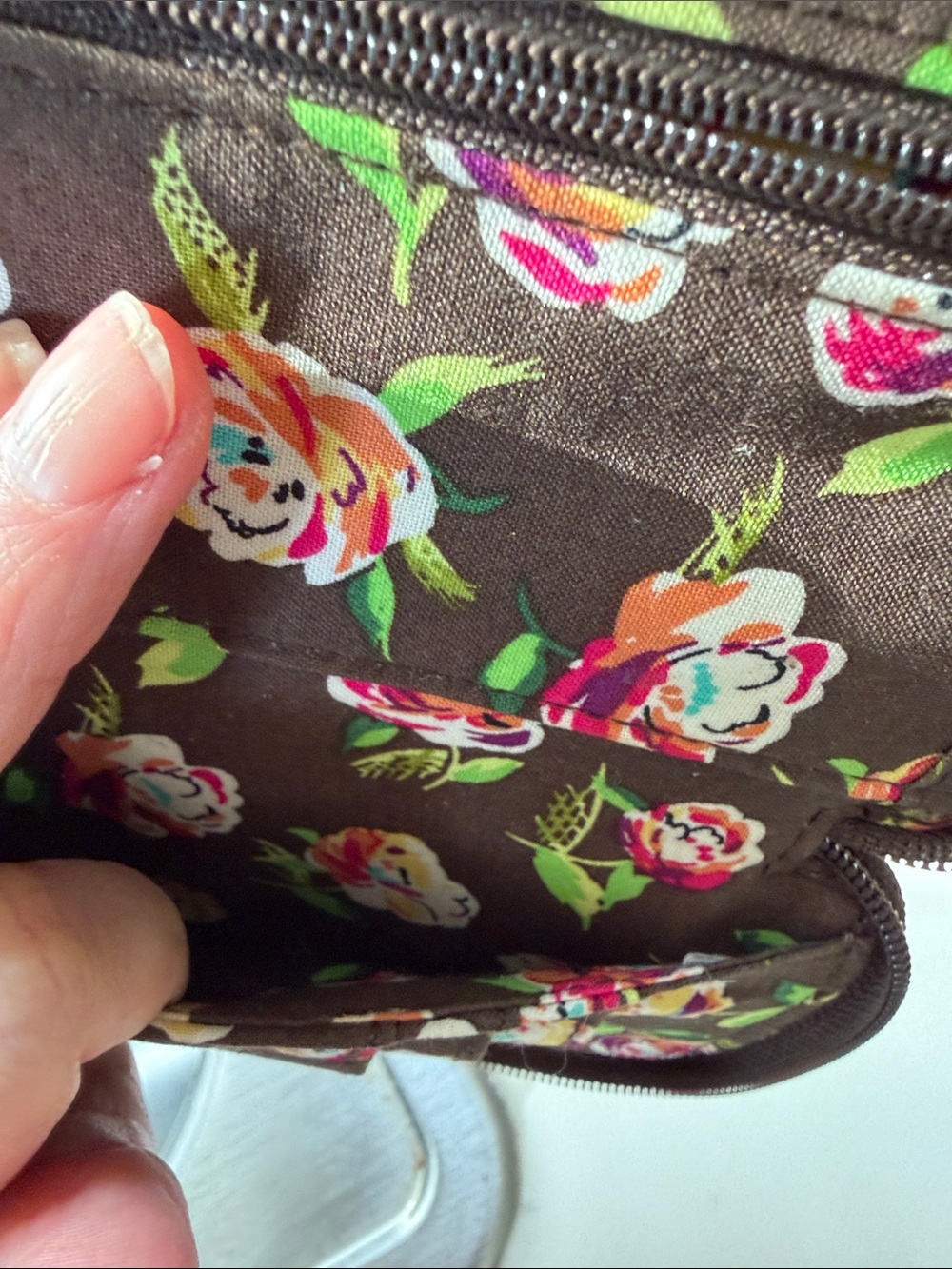 Vera Bradley Susan Komen Wristlet - Picture 7 of 8